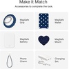 image:imageVELVET CAVIAR for iPhone 14 Plus Max Case Halloween  Compatible with MagSafe 10ft Drop Tested  Beetlejuice Ghost with The MostMidnight Polka Dot