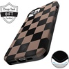 image:imageVELVET CAVIAR for iPhone 14 Plus Max Case Halloween  Compatible with MagSafe 10ft Drop Tested  Beetlejuice Ghost with The MostMocha Vibe Checkered