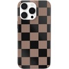 image:imageVELVET CAVIAR for iPhone 14 Plus Max Case Halloween  Compatible with MagSafe 10ft Drop Tested  Beetlejuice Ghost with The MostMocha Vibe Checkered