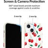 image:imageVELVET CAVIAR for iPhone 14 Plus Max Case Halloween  Compatible with MagSafe 10ft Drop Tested  Beetlejuice Ghost with The MostMon Cheri Cherry