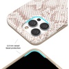 image:imageVELVET CAVIAR for iPhone 14 Plus Max Case Halloween  Compatible with MagSafe 10ft Drop Tested  Beetlejuice Ghost with The MostNude Python Snakeskin