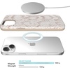 image:imageVELVET CAVIAR for iPhone 14 Plus Max Case Halloween  Compatible with MagSafe 10ft Drop Tested  Beetlejuice Ghost with The MostNude Python Snakeskin