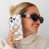 image:imageVELVET CAVIAR for iPhone 14 Plus Max Case Halloween  Compatible with MagSafe 10ft Drop Tested  Beetlejuice Ghost with The MostNude Vibe Checkered