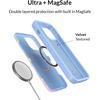 image:imageVELVET CAVIAR for iPhone 14 Plus Max Case Halloween  Compatible with MagSafe 10ft Drop Tested  Beetlejuice Ghost with The MostPastel Tie Dye