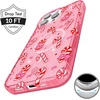 image:imageVELVET CAVIAR for iPhone 14 Plus Max Case Halloween  Compatible with MagSafe 10ft Drop Tested  Beetlejuice Ghost with The MostPink Peppermint Princess
