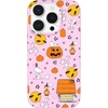 image:imageVELVET CAVIAR for iPhone 14 Plus Max Case Halloween  Compatible with MagSafe 10ft Drop Tested  Beetlejuice Ghost with The MostPink Pumpkin Snoopy