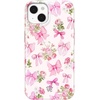 image:imageVELVET CAVIAR for iPhone 14 Plus Max Case Halloween  Compatible with MagSafe 10ft Drop Tested  Beetlejuice Ghost with The MostPosie Pink Bow