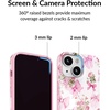 image:imageVELVET CAVIAR for iPhone 14 Plus Max Case Halloween  Compatible with MagSafe 10ft Drop Tested  Beetlejuice Ghost with The MostPosie Pink Bow