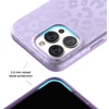 image:imageVELVET CAVIAR for iPhone 14 Plus Max Case Halloween  Compatible with MagSafe 10ft Drop Tested  Beetlejuice Ghost with The MostPurple Lilac Leopard