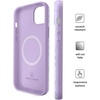 image:imageVELVET CAVIAR for iPhone 14 Plus Max Case Halloween  Compatible with MagSafe 10ft Drop Tested  Beetlejuice Ghost with The MostPurple Lilac Leopard