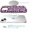 image:imageVELVET CAVIAR for iPhone 14 Plus Max Case Halloween  Compatible with MagSafe 10ft Drop Tested  Beetlejuice Ghost with The MostPurrfect Pink Leopard