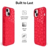image:imageVELVET CAVIAR for iPhone 14 Plus Max Case Halloween  Compatible with MagSafe 10ft Drop Tested  Beetlejuice Ghost with The MostRed Leopard