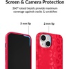 image:imageVELVET CAVIAR for iPhone 14 Plus Max Case Halloween  Compatible with MagSafe 10ft Drop Tested  Beetlejuice Ghost with The MostRed Leopard