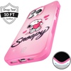 image:imageVELVET CAVIAR for iPhone 14 Plus Max Case Halloween  Compatible with MagSafe 10ft Drop Tested  Beetlejuice Ghost with The MostSnoopy Be Mine