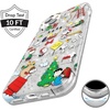 image:imageVELVET CAVIAR for iPhone 14 Plus Max Case Halloween  Compatible with MagSafe 10ft Drop Tested  Beetlejuice Ghost with The MostSnoopy Christmas