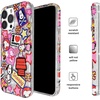 image:imageVELVET CAVIAR for iPhone 14 Plus Max Case Halloween  Compatible with MagSafe 10ft Drop Tested  Beetlejuice Ghost with The MostSnoopy Patchwork Glitter