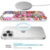 image:imageVELVET CAVIAR for iPhone 14 Plus Max Case Halloween  Compatible with MagSafe 10ft Drop Tested  Beetlejuice Ghost with The MostSnoopy Patchwork Glitter