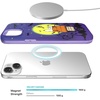 image:imageVELVET CAVIAR for iPhone 14 Plus Max Case Halloween  Compatible with MagSafe 10ft Drop Tested  Beetlejuice Ghost with The MostSpooky Large Snoopy