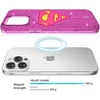 image:imageVELVET CAVIAR for iPhone 14 Plus Max Case Halloween  Compatible with MagSafe 10ft Drop Tested  Beetlejuice Ghost with The MostSupergirl Stardust Glitter