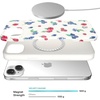 image:imageVELVET CAVIAR for iPhone 15 Case  Compatible with MagSafe  10ft Drop Tested  Geometric MarbleBerry Baby