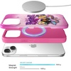 image:imageVELVET CAVIAR for iPhone 15 Case  Compatible with MagSafe  10ft Drop Tested  Geometric MarbleBratz Airbrush Angelz