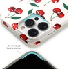 image:imageVELVET CAVIAR for iPhone 15 Case  Compatible with MagSafe  10ft Drop Tested  Geometric MarbleCherry