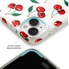 image:imageVELVET CAVIAR for iPhone 15 Case  Compatible with MagSafe  10ft Drop Tested  Geometric MarbleCherry
