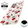 image:imageVELVET CAVIAR for iPhone 15 Case  Compatible with MagSafe  10ft Drop Tested  Geometric MarbleCherry
