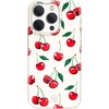 image:imageVELVET CAVIAR for iPhone 15 Case  Compatible with MagSafe  10ft Drop Tested  Geometric MarbleCherry