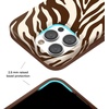 image:imageVELVET CAVIAR for iPhone 15 Case  Compatible with MagSafe  10ft Drop Tested  Geometric MarbleCoco Zebra