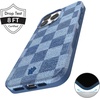 image:imageVELVET CAVIAR for iPhone 15 Case  Compatible with MagSafe  10ft Drop Tested  Geometric MarbleDenim Vibe Checkered