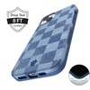 image:imageVELVET CAVIAR for iPhone 15 Case  Compatible with MagSafe  10ft Drop Tested  Geometric MarbleDenim Vibe Checkered