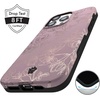 image:imageVELVET CAVIAR for iPhone 15 Case  Compatible with MagSafe  10ft Drop Tested  Geometric MarbleDusty Rose Floral