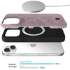 image:imageVELVET CAVIAR for iPhone 15 Case  Compatible with MagSafe  10ft Drop Tested  Geometric MarbleDusty Rose Floral