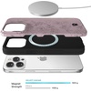 image:imageVELVET CAVIAR for iPhone 15 Case  Compatible with MagSafe  10ft Drop Tested  Geometric MarbleDusty Rose Floral