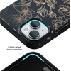 image:imageVELVET CAVIAR for iPhone 15 Case  Compatible with MagSafe  10ft Drop Tested  Geometric MarbleFloral Rose Gold