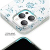 image:imageVELVET CAVIAR for iPhone 15 Case  Compatible with MagSafe  10ft Drop Tested  Geometric MarbleFrench Blue Floral