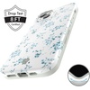 image:imageVELVET CAVIAR for iPhone 15 Case  Compatible with MagSafe  10ft Drop Tested  Geometric MarbleFrench Blue Floral