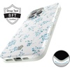 image:imageVELVET CAVIAR for iPhone 15 Case  Compatible with MagSafe  10ft Drop Tested  Geometric MarbleFrench Blue Floral