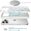 image:imageVELVET CAVIAR for iPhone 15 Case  Compatible with MagSafe  10ft Drop Tested  Geometric MarbleFrench Blue Floral