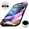 image:imageVELVET CAVIAR for iPhone 15 Case  Compatible with MagSafe  10ft Drop Tested  Geometric MarbleGalaxy Glitter