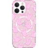 image:imageVELVET CAVIAR for iPhone 15 Case  Compatible with MagSafe  10ft Drop Tested  Geometric MarbleGhosted Pink Glitter