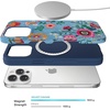 image:imageVELVET CAVIAR for iPhone 15 Case  Compatible with MagSafe  10ft Drop Tested  Geometric MarbleGroovy Floral