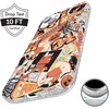 image:imageVELVET CAVIAR for iPhone 15 Case  Compatible with MagSafe  10ft Drop Tested  Geometric MarbleHalloween Varsity Snoopy