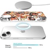 image:imageVELVET CAVIAR for iPhone 15 Case  Compatible with MagSafe  10ft Drop Tested  Geometric MarbleHalloween Varsity Snoopy