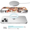 image:imageVELVET CAVIAR for iPhone 15 Case  Compatible with MagSafe  10ft Drop Tested  Geometric MarbleHalloween Varsity Snoopy