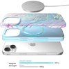 image:imageVELVET CAVIAR for iPhone 15 Case  Compatible with MagSafe  10ft Drop Tested  Geometric MarbleHolographic Moonstone Marble