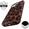 image:imageVELVET CAVIAR for iPhone 15 Case  Compatible with MagSafe  10ft Drop Tested  Geometric MarbleIt Girl Leopard