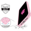 image:imageVELVET CAVIAR for iPhone 15 Case  Compatible with MagSafe  10ft Drop Tested  Geometric MarbleMagical Mauve Floral