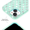 image:imageVELVET CAVIAR for iPhone 15 Case  Compatible with MagSafe  10ft Drop Tested  Geometric MarbleMint Chrome Polka Dot